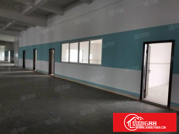 罗村北湖路楼层厂房1万平方花园式房东直租空地不算钱