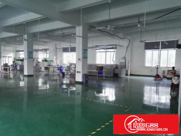 坪山坑梓独院厂房4层7600平可分租空地超大可办环评