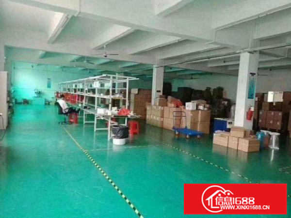 官窑村出租厂房2楼1200平，带3吨电梯