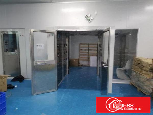 长安锦厦900平厂房出租现成装修水电齐全