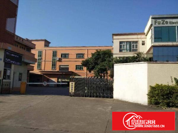 清溪(一手房东)大小独院厂房出租