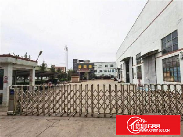 独门独院，伦教2500平厂房出租，有吊机，面积实在，近大路边