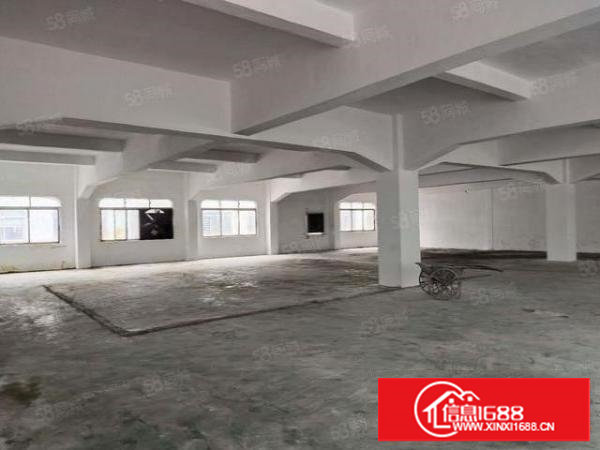 长安厂房出租厦岗2楼整层2060平，可分租，开阔视野