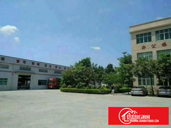 茶山原房东花园式红本独院单一层厂房12000方出租