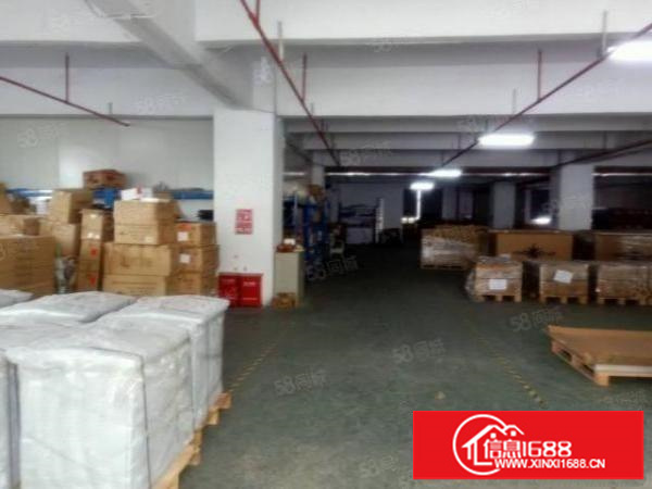 公明西田重工业厂房1380平米水电齐全带办公室