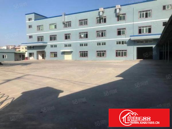 常平白石岗新出独门独院总面积8000平米，水电办公室装修齐全