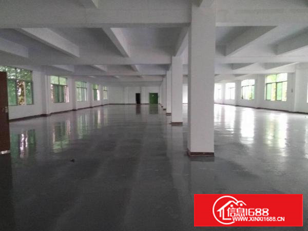 樟木头高速路口二楼一层1500平方厂房出租