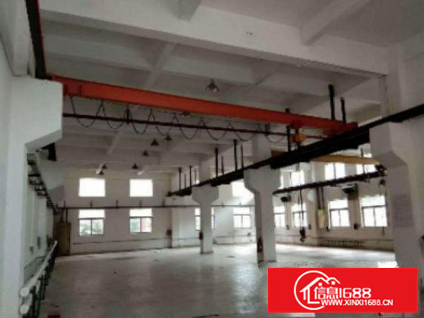 高埗工业园标准厂房一楼层高7米带行车1300平方出租有牛腿