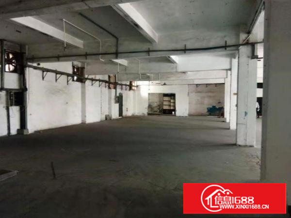 四村工业区楼上新出950平厂房出租带电梯可办环评交通便利