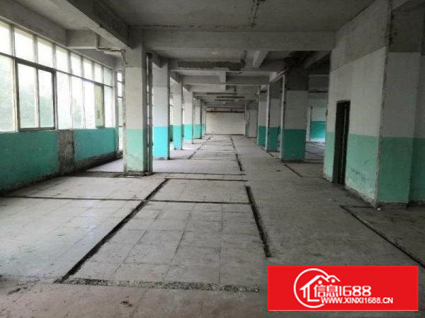 沙井二楼800平产证齐全，带2吨货梯，可环评