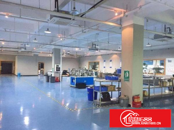 长安镇刚空出楼上精装修厂房1000平方水电齐可办环评货梯直达