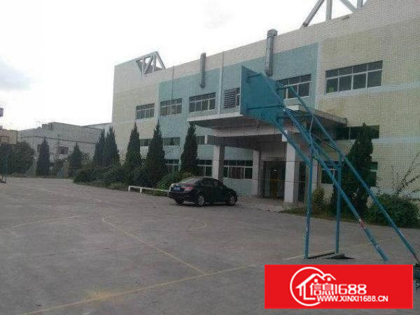 长安厦岗厂房3500平方花园式标准独院火爆急租