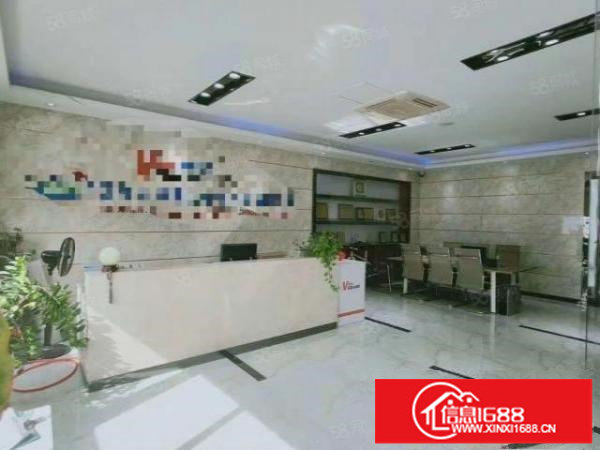 福永会展边大型园区楼上800带装修