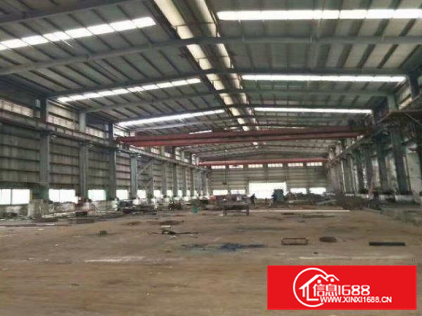 布吉高12米4500平钢构自带10吨行车