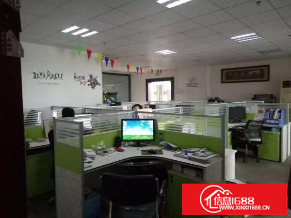 梅观高速观光路边上精装修工业园楼上1000平方