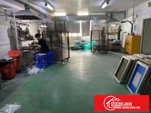 松岗地铁口附近3楼整层1600有环评可以做丝印