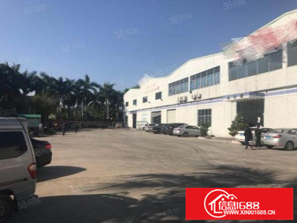 仓库，物流生产公明（钢构）滴水8米，空地大用电按需