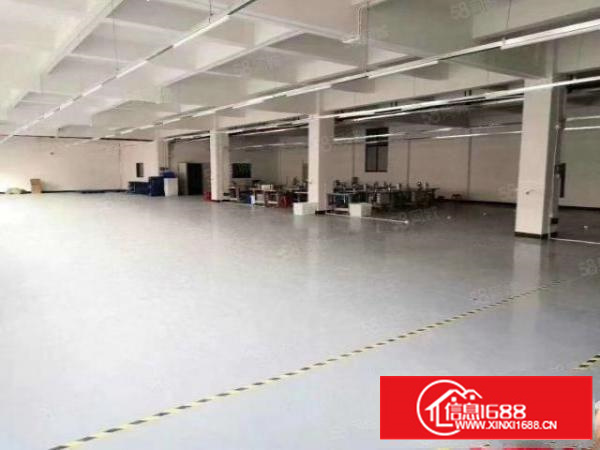 寮步镇大进工业园新出原房东厂房出租楼上1500平带装修