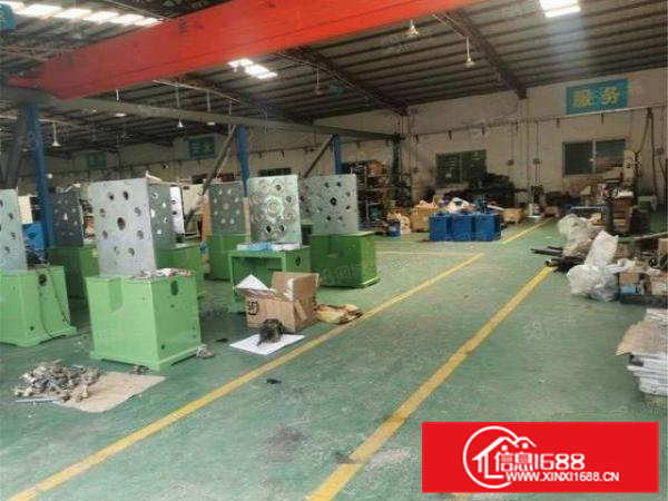 黄江工业厂房独院2500方滴水7米，带办公室地坪漆，位置偏僻