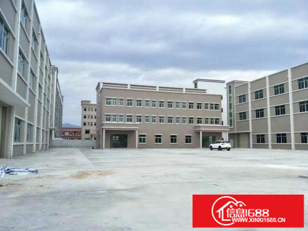 坪山比亚迪8000平米独院花园式厂房出租