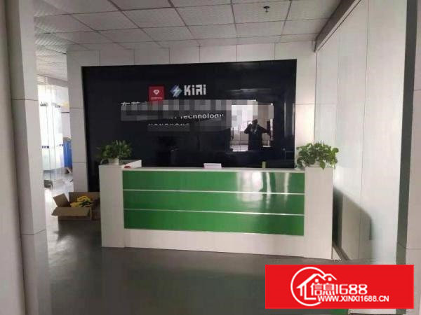 长安沙头沙区，新出楼上1000平带精装修办公室，车间水电齐全