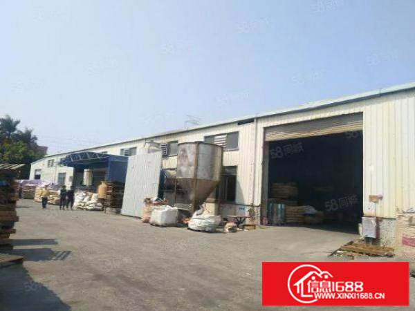 桥头新出抽粒单一层滴水八米3500方非常方便分租里面全是抽粒