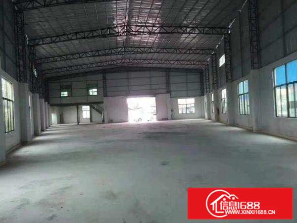 全新单一层铁皮首次出租