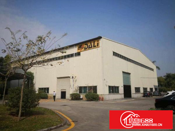 龙岗同乐原房东红本钢构厂房，3500平，滴水13米