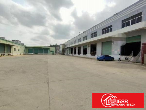 超大空地带卸货平台凤岗金凤凰快递中转物流仓库独栋厂房出租