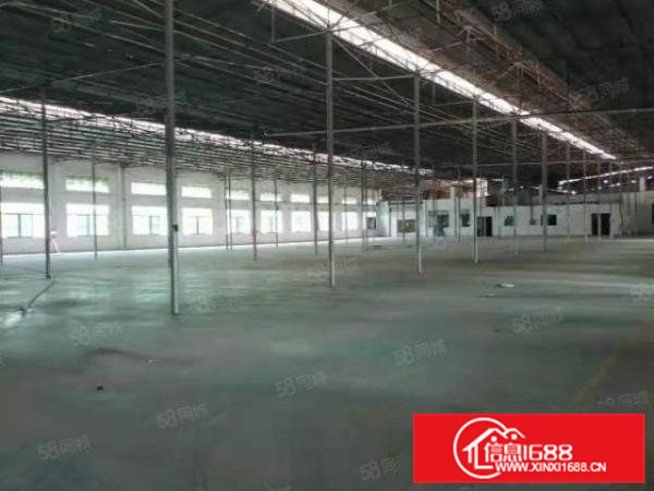 东坑新空置厂房1000平9元，带消防喷淋层高7米，周边无居民