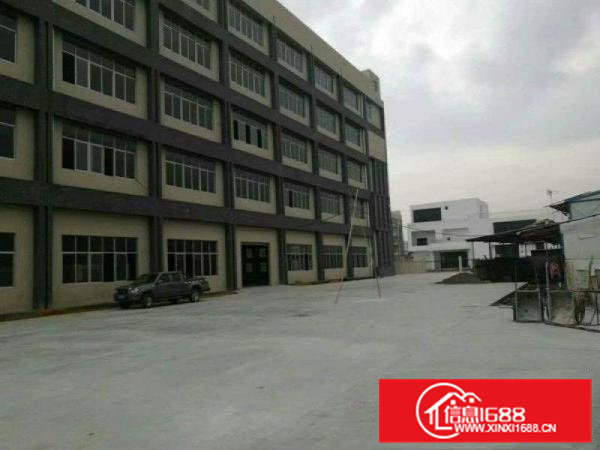 凤岗原房东独门独院全新红本厂房出租