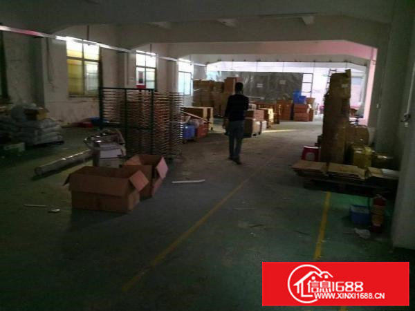 凤岗油甘埔空出独院3层2680平方出租可以分租好谈