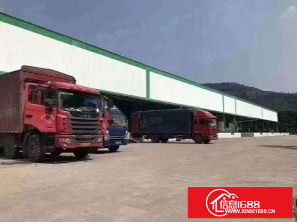 清溪正规物流场地单一层13000平出租，滴水10米带卸货平台