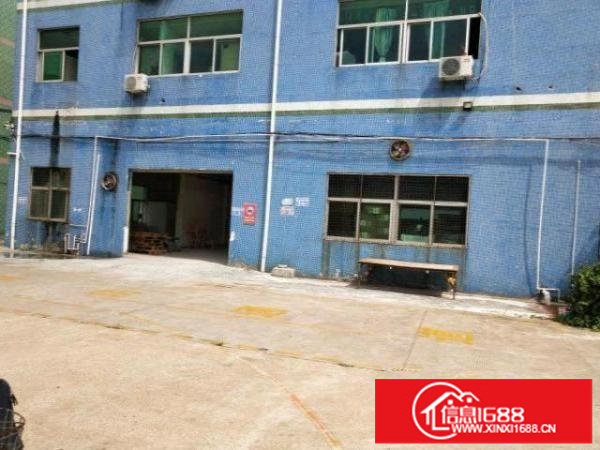 坪山宝山第四工业区空出一楼300平方厂房招租，价格7000块