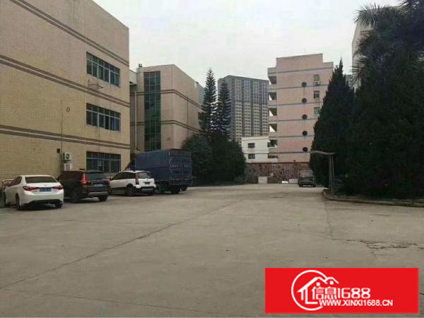 观澜福民新出独栋厂房3800平，环境好招工方便