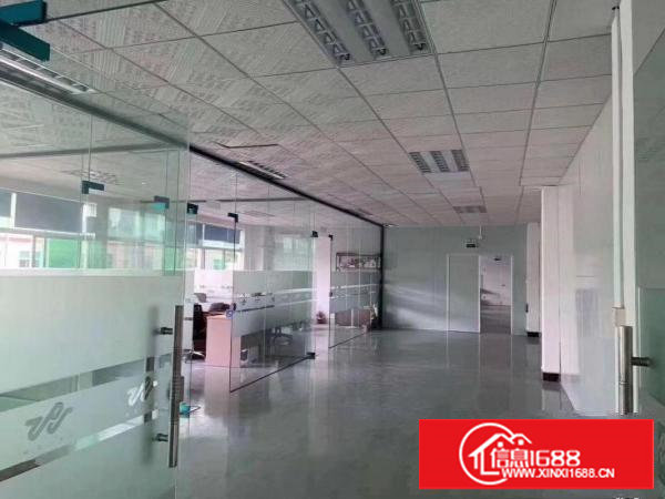 塘厦林村广场旁边精装修独栋厂房3900平方可分租