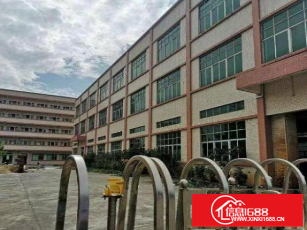 福永和平工业2楼厂房700平低价出租，现成主线