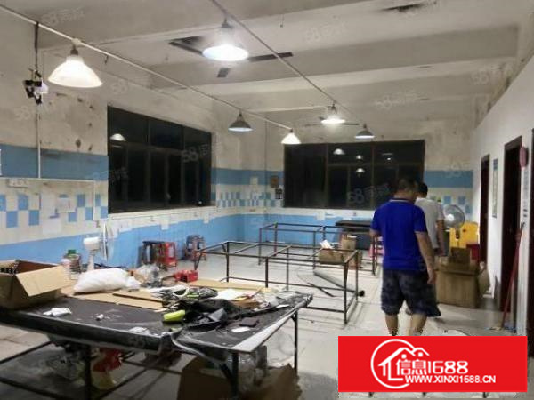 辅城坳工业区二楼厂房300平米招租