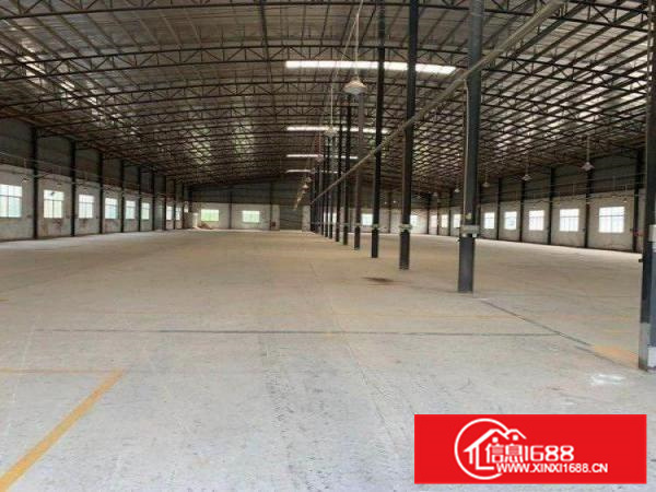 新墟约场工业园独栋钢构滴水8厂房4500平米