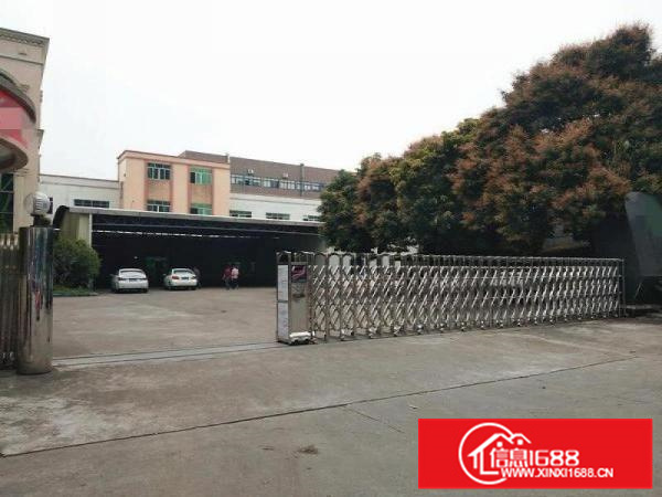 门前大路边、独院，顺德容桂14000方简易厂房出租