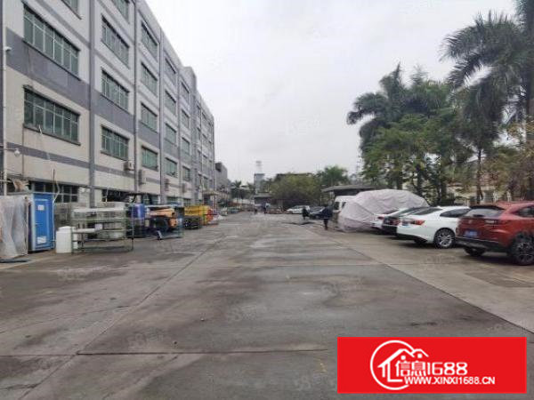 寮步松山湖大道边上新出10米高重工业厂房4000平米