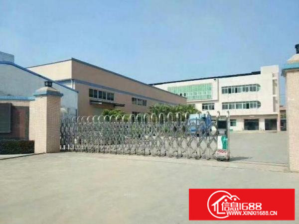 低涌2层标准独院厂房原房东厂房500平方起租