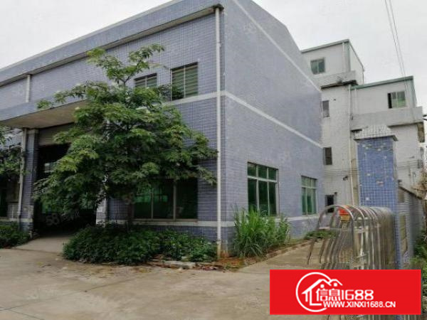 可办环评，杏坛独院1200方带行吊简易，好进车！