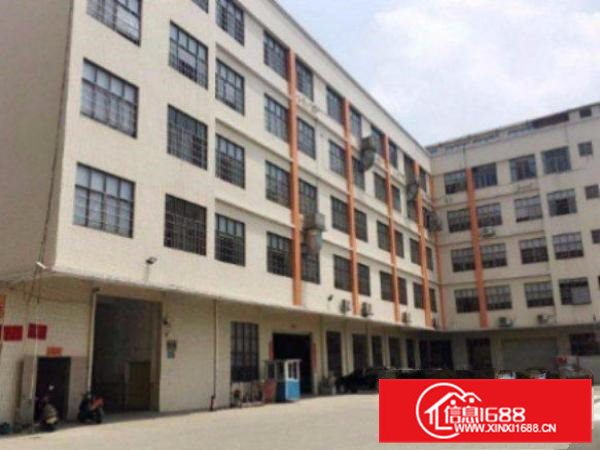 清溪镇中心区标准厂房一楼600平出租水电齐全空地大