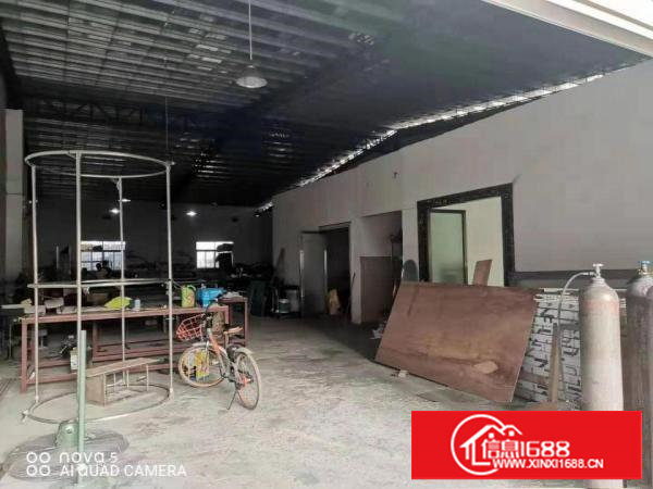 ~~~四村石材厂660平米铁皮厂房招租，挨田心/莆心湖~~~