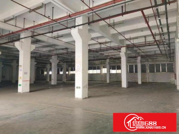 虎门怀德社区一楼3500平原房东红本厂房出租可分租