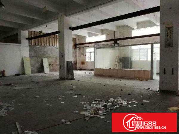 沙井一楼450平无需装让费，产证齐全，可环评