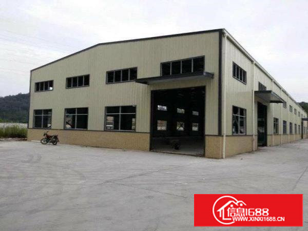 塘厦科苑城钢构1750平方！滴水8米，门前空地大