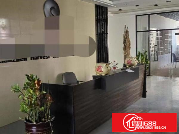 福永沿江高速出口天瑞工业区新出楼上1250平带装修厂房出租