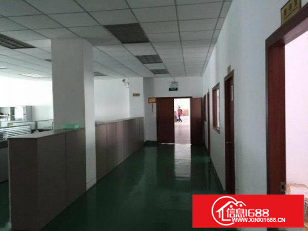 龙岗爱联新出独院4200平米现成装修可分租